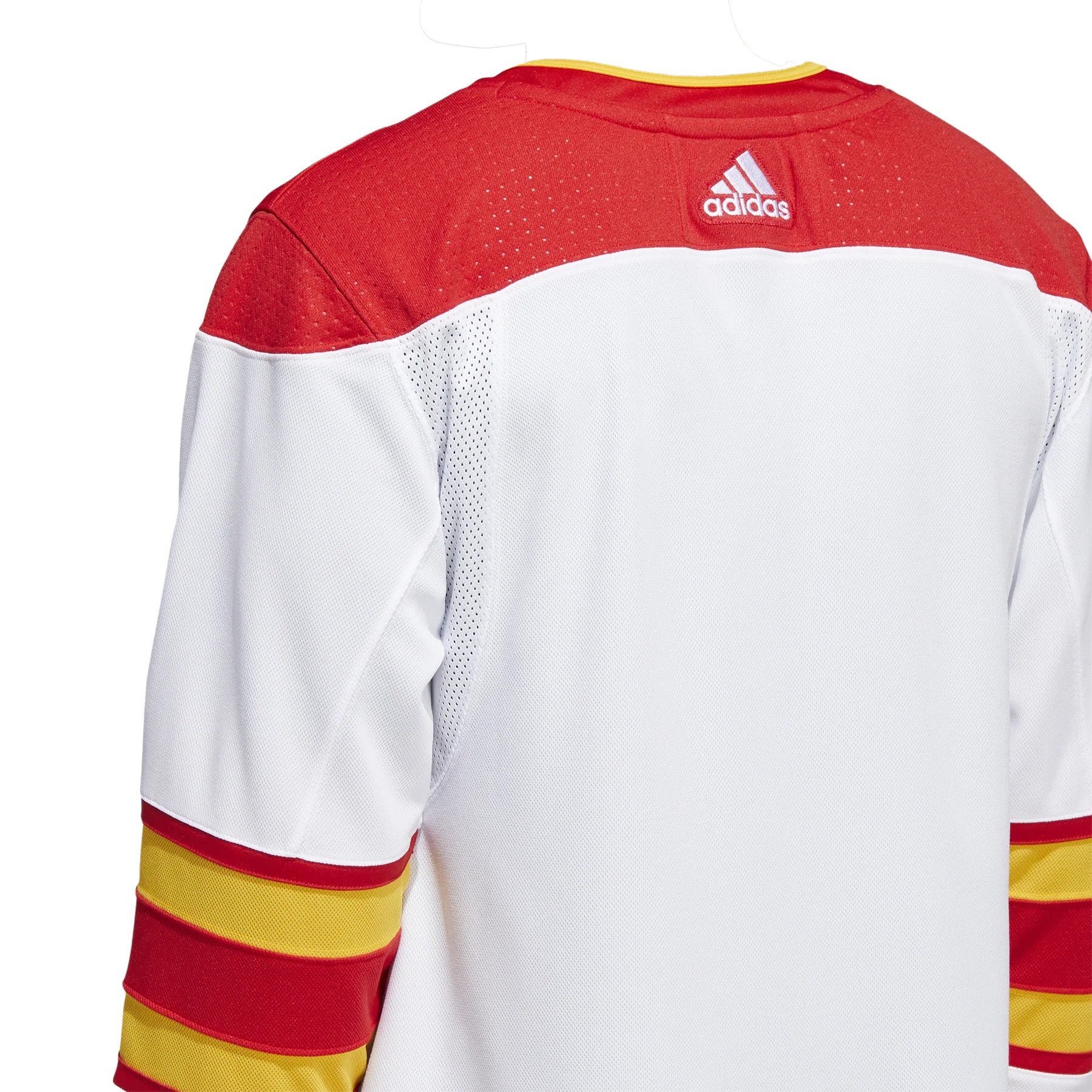Maillot extérieur Adidas des Flames de Calgary de la LNH